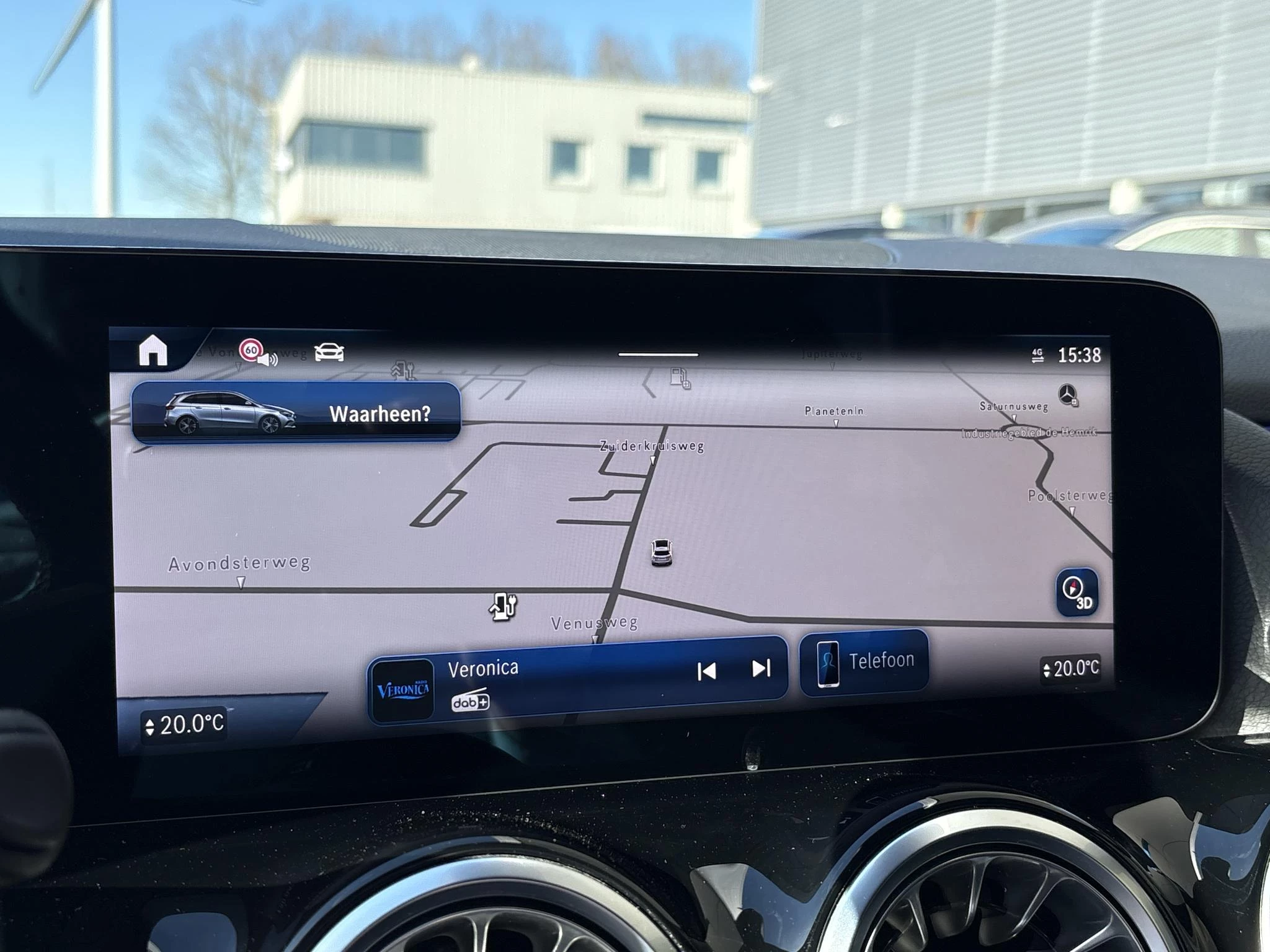 Hoofdafbeelding Mercedes-Benz B-Klasse