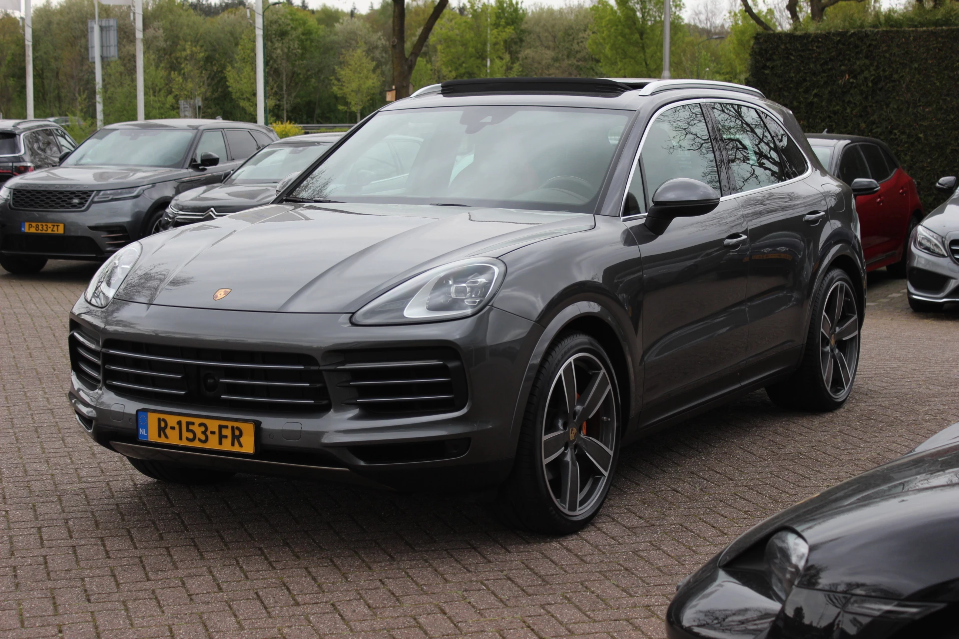 Hoofdafbeelding Porsche Cayenne
