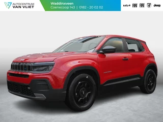 Hoofdafbeelding Jeep Avenger Jeep Avenger 54kWh | Uit voorraad leverbaar |