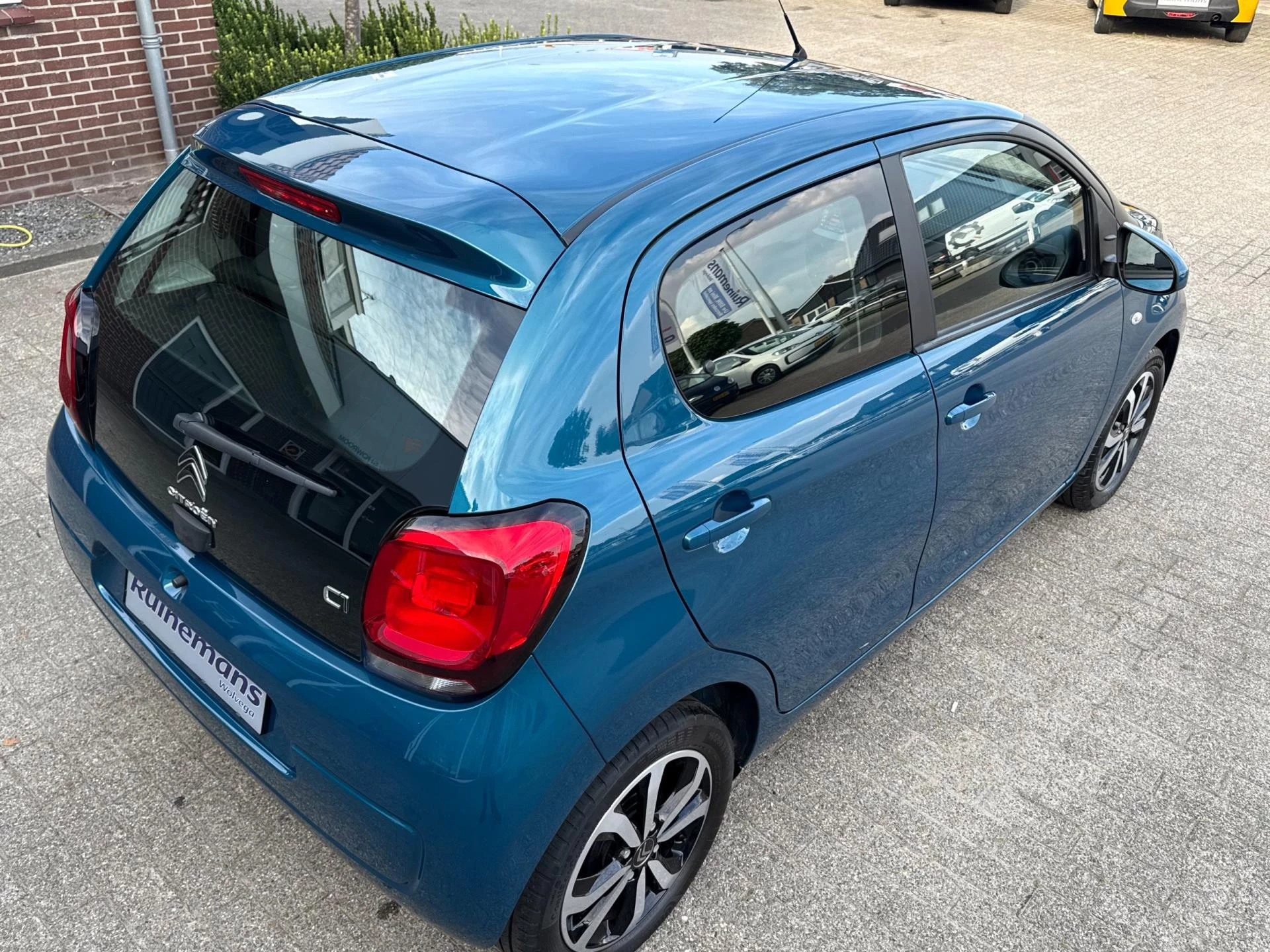 Hoofdafbeelding Citroën C1