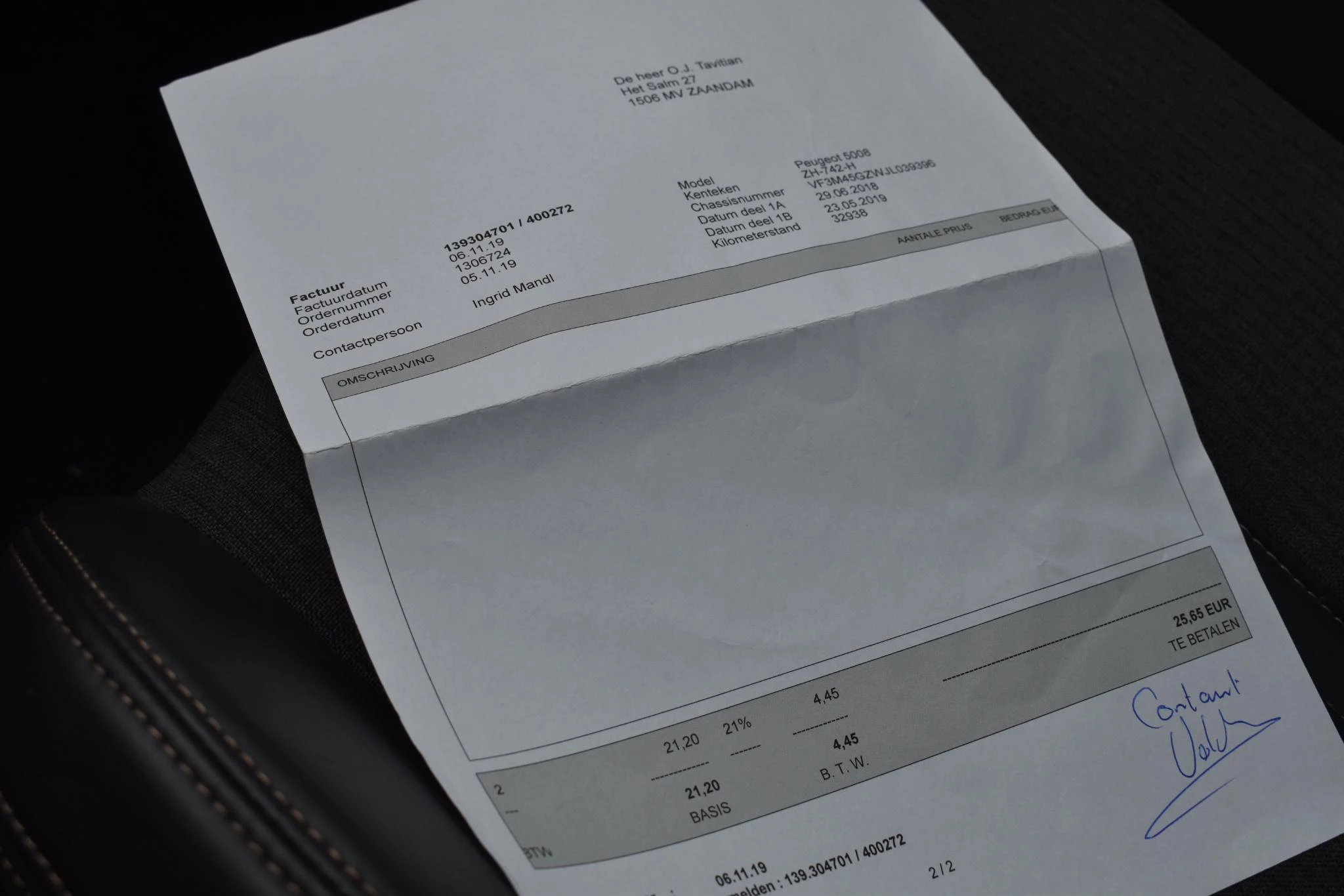 Hoofdafbeelding Peugeot 5008