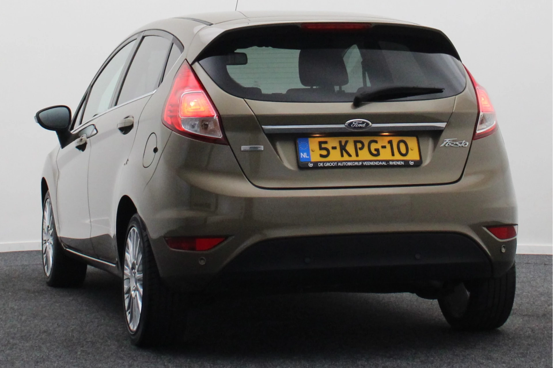 Hoofdafbeelding Ford Fiesta