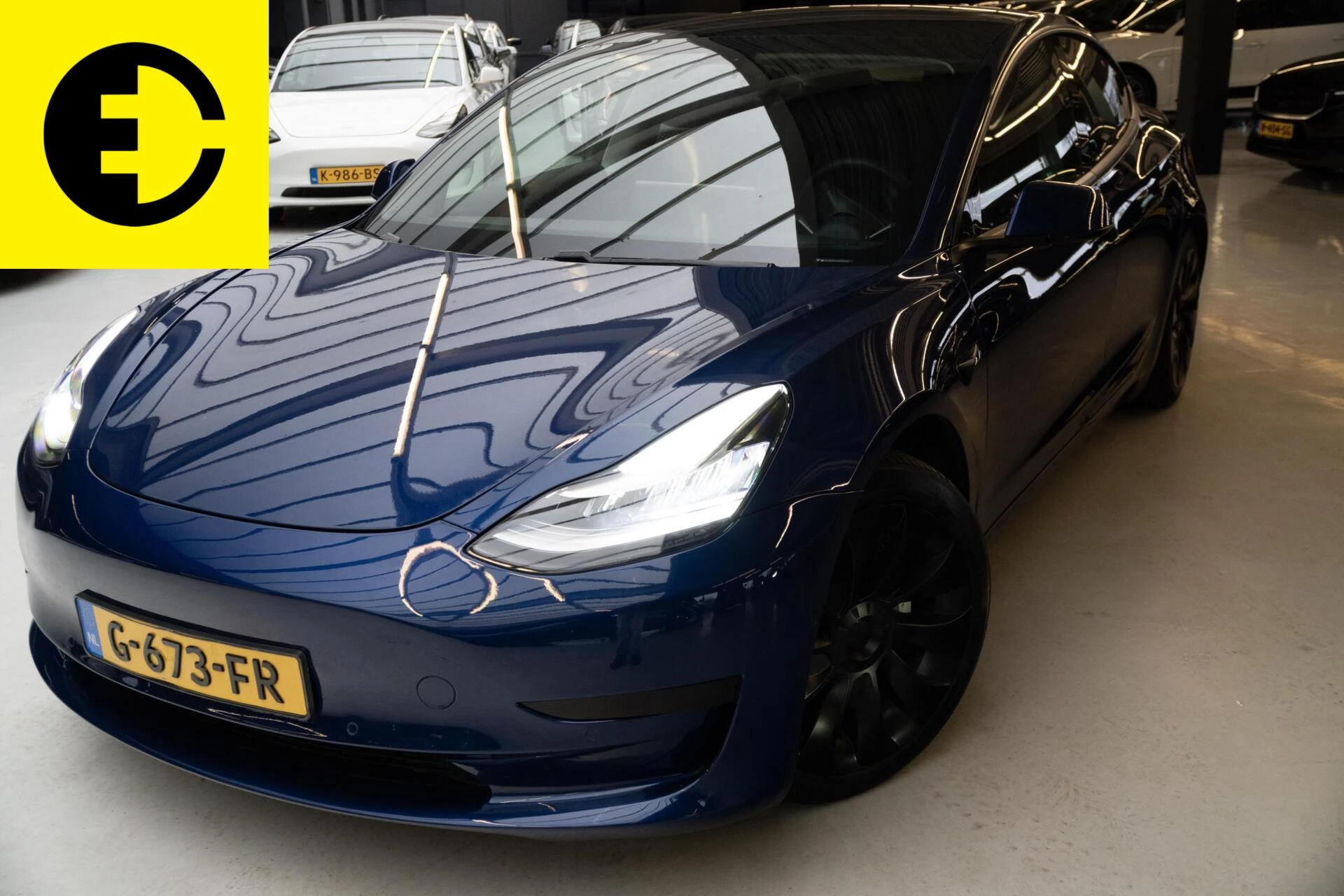 Hoofdafbeelding Tesla Model 3