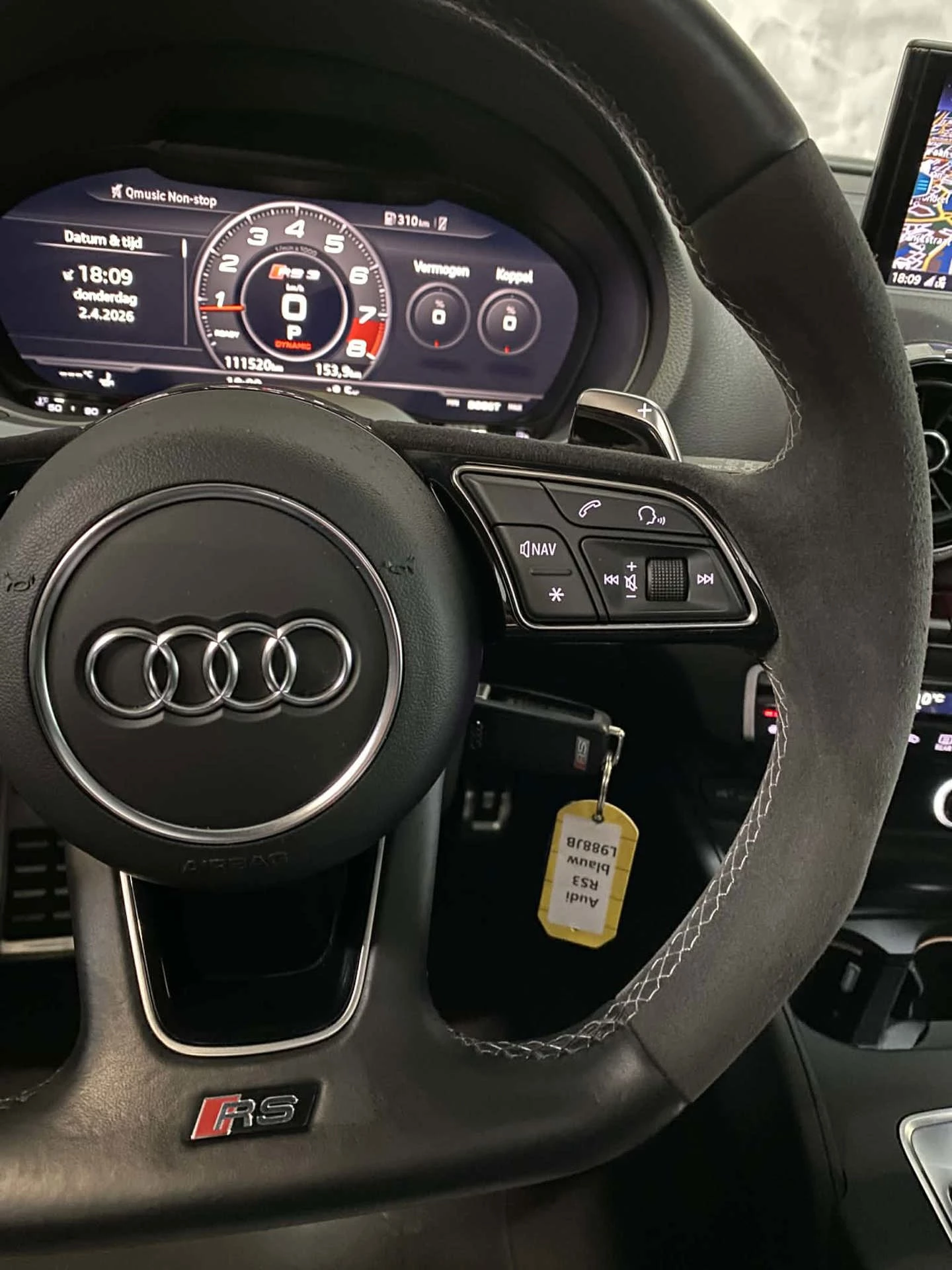 Hoofdafbeelding Audi RS3