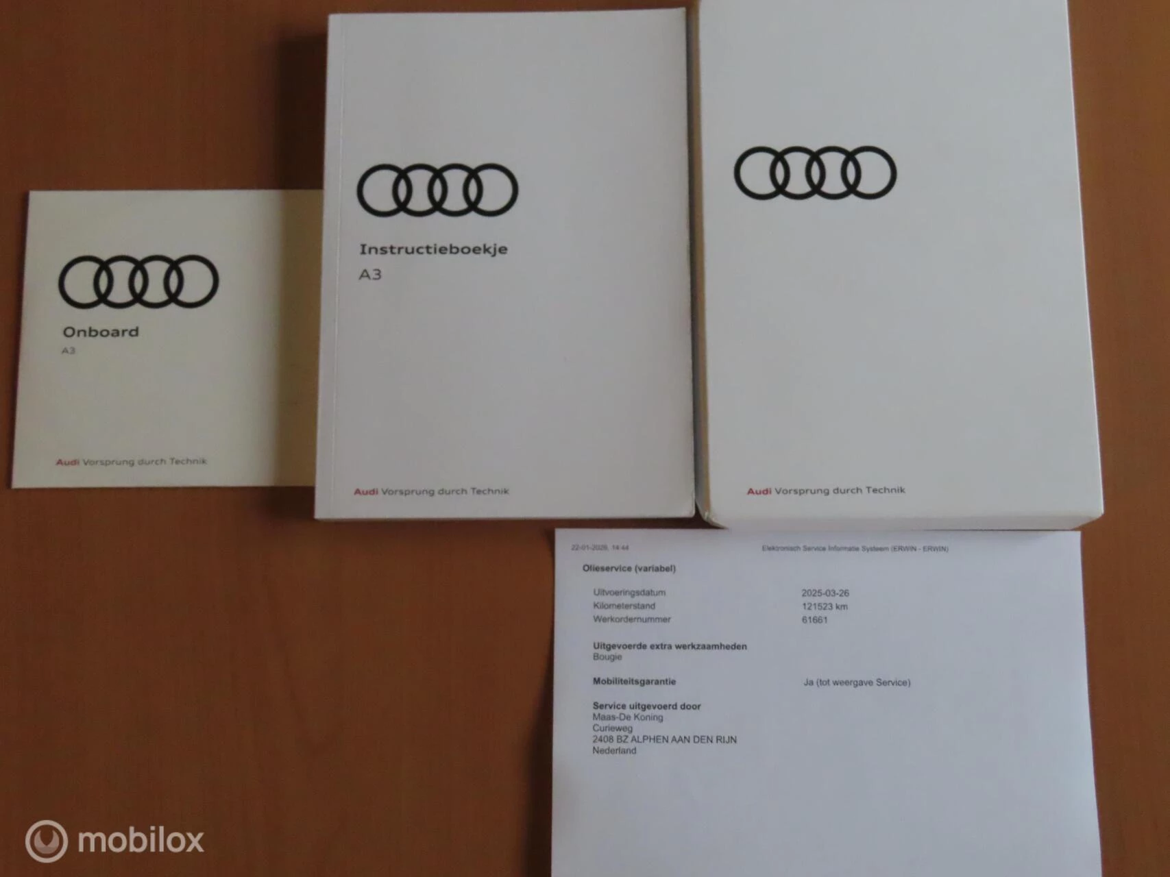 Hoofdafbeelding Audi A3