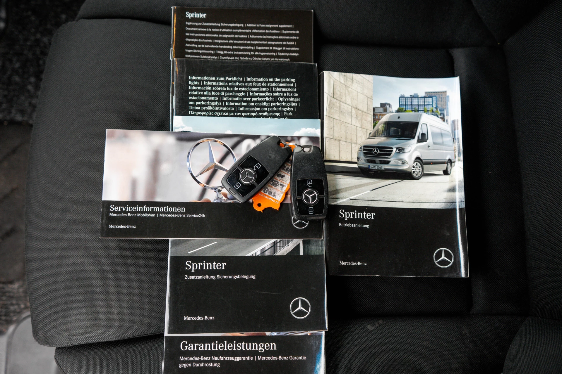 Hoofdafbeelding Mercedes-Benz Sprinter