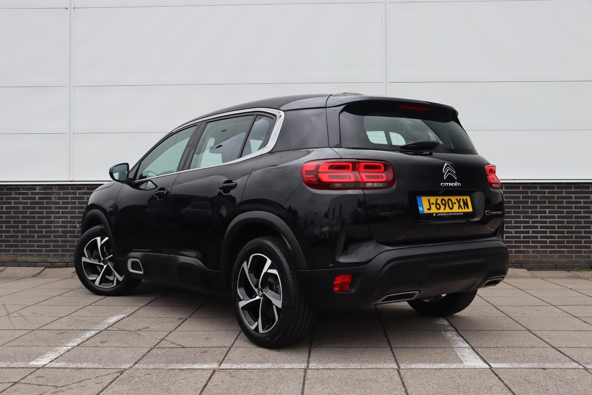 Hoofdafbeelding Citroën C5 Aircross