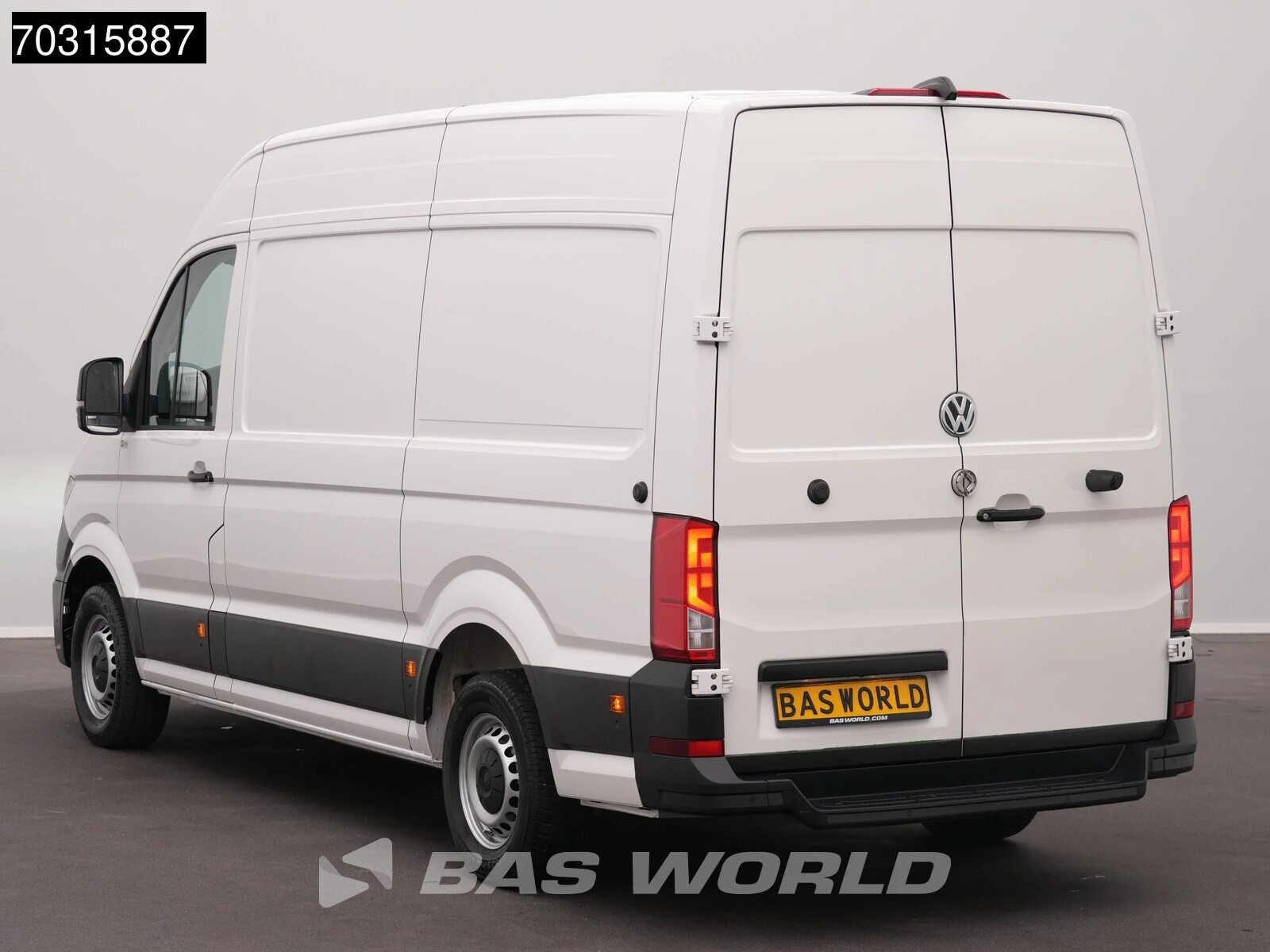 Hoofdafbeelding Volkswagen Crafter