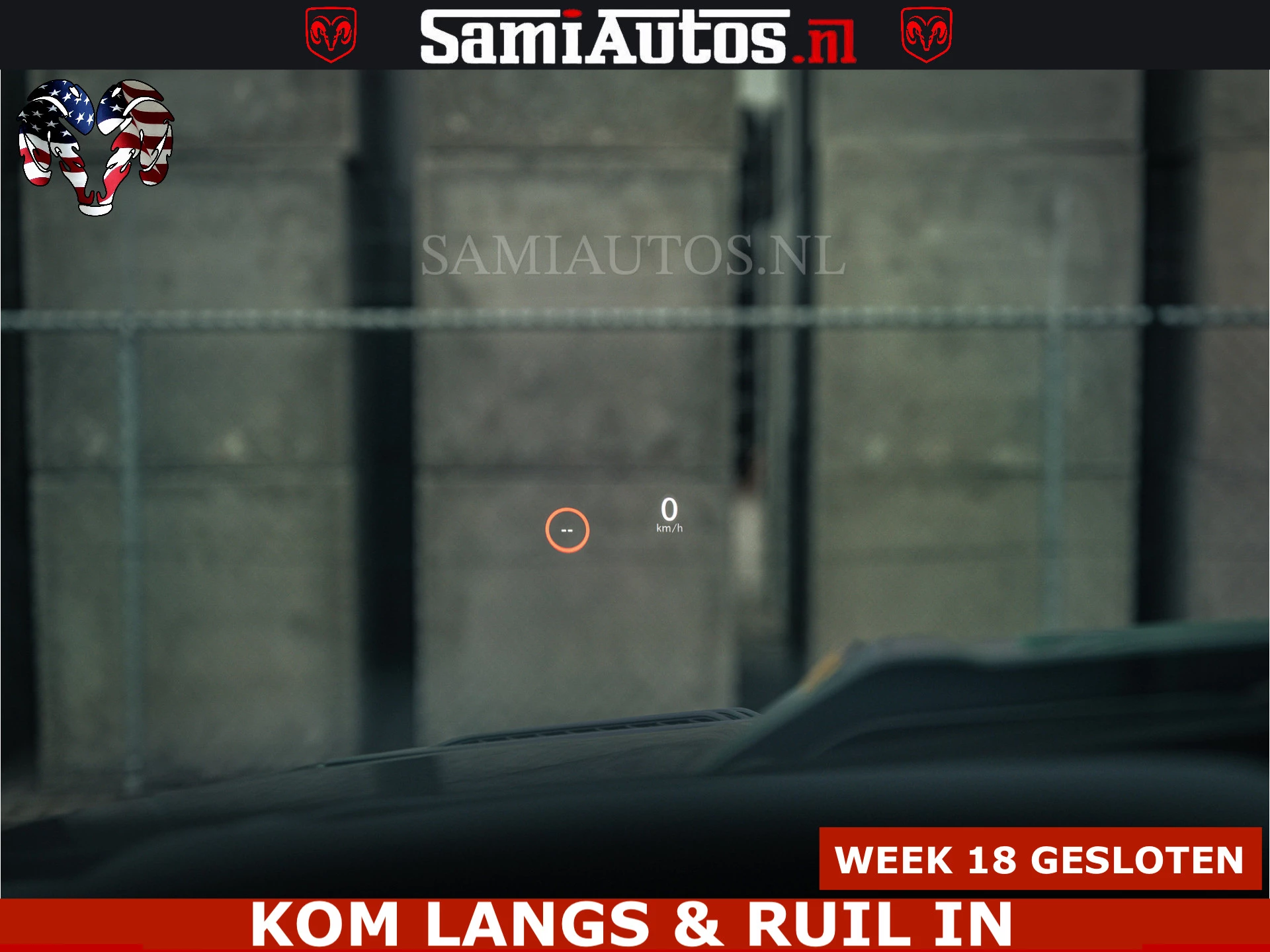 Hoofdafbeelding Dodge Ram 1500