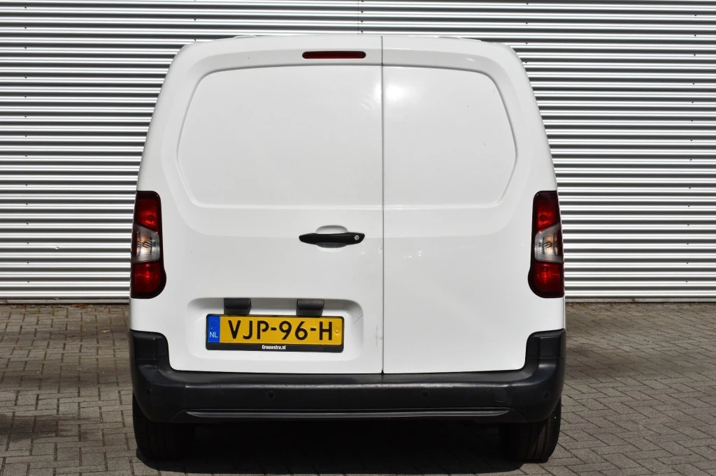 Hoofdafbeelding Peugeot Partner