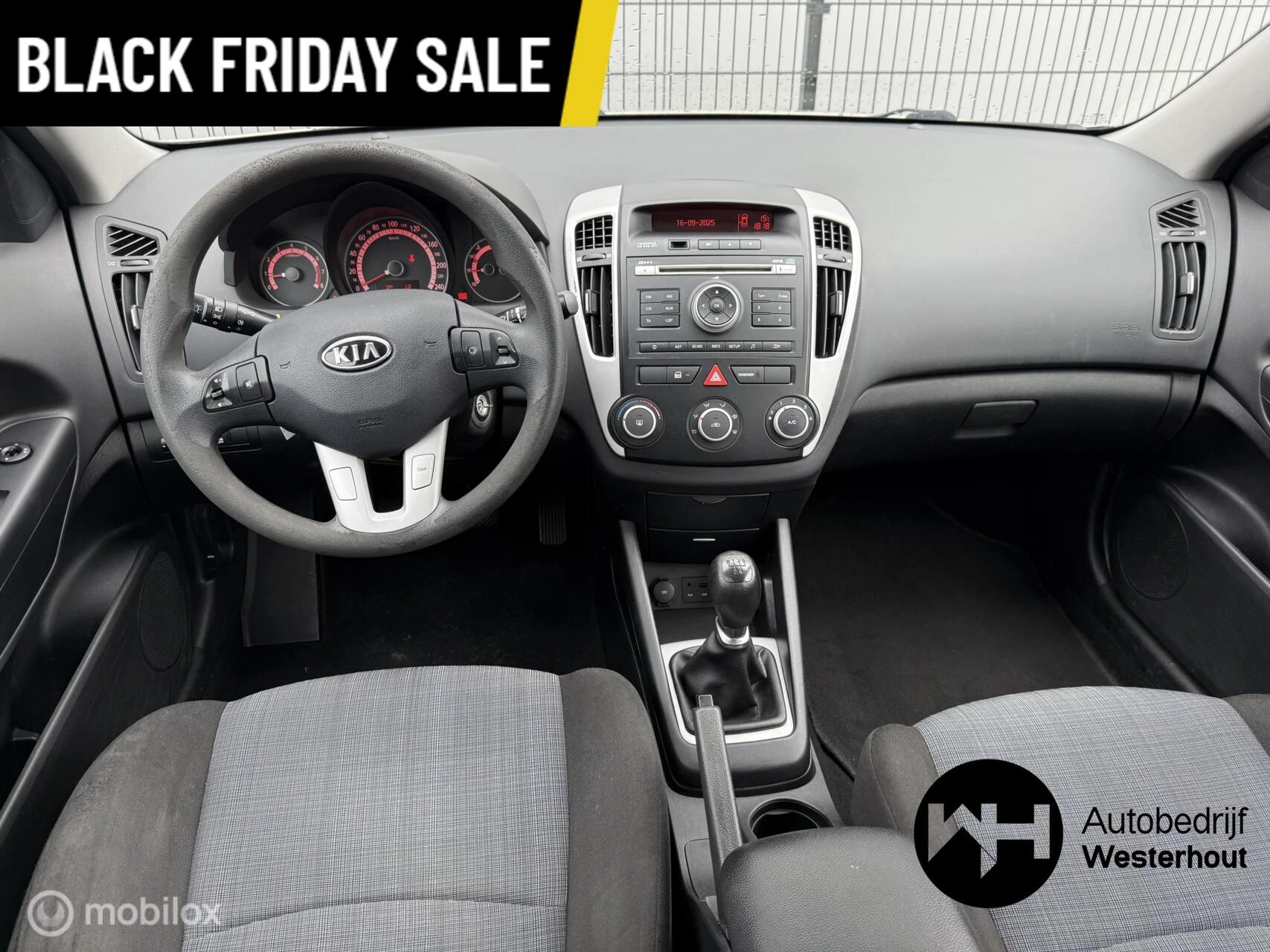 Hoofdafbeelding Kia cee'd