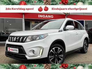 Suzuki Vitara 1.4 BOOSTER-JET 140PK FACELIFT PANO-DAK TREKHAAK NAVI CAMERA LEER