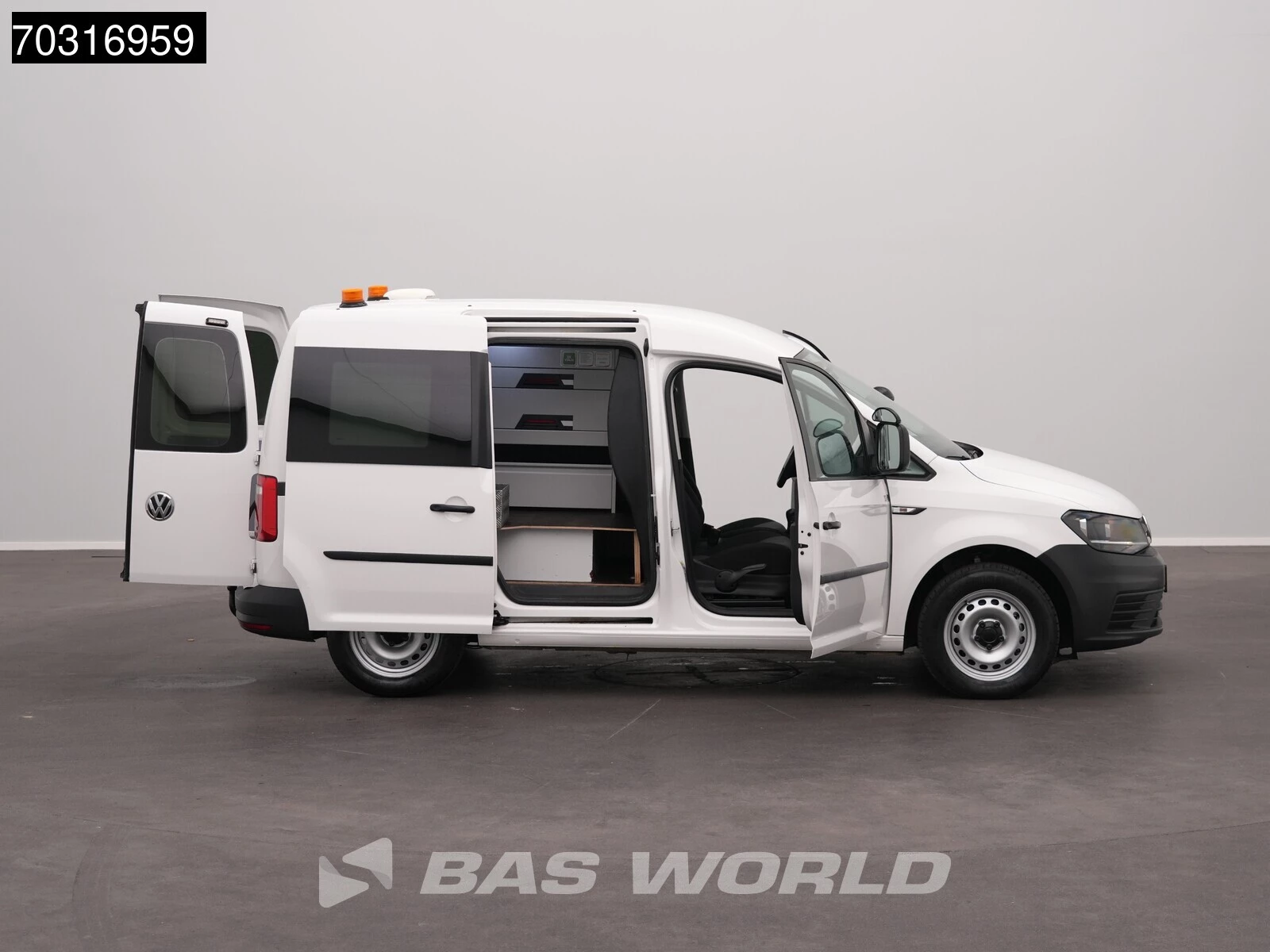 Hoofdafbeelding Volkswagen Caddy