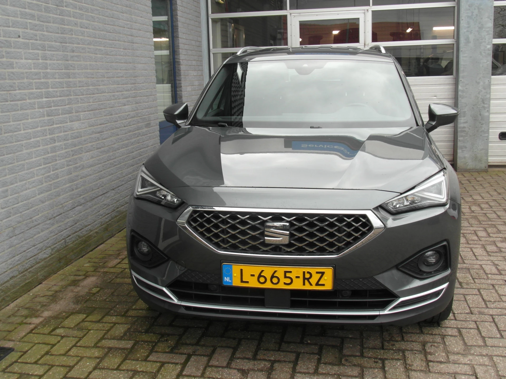 Hoofdafbeelding SEAT Tarraco