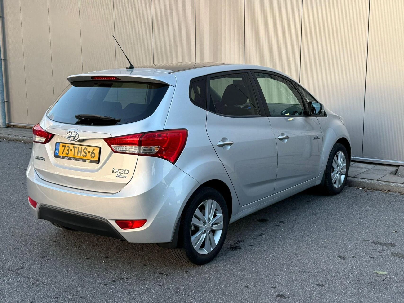 Hoofdafbeelding Hyundai ix20