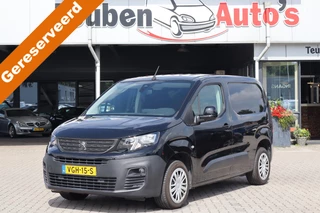 Peugeot Partner 1.5 BlueHDI Premium Automaat, Navigatie, Apple Carplay, Rechter zijdeur, 2 achterdeuren, Camera, Cruise control, Airco