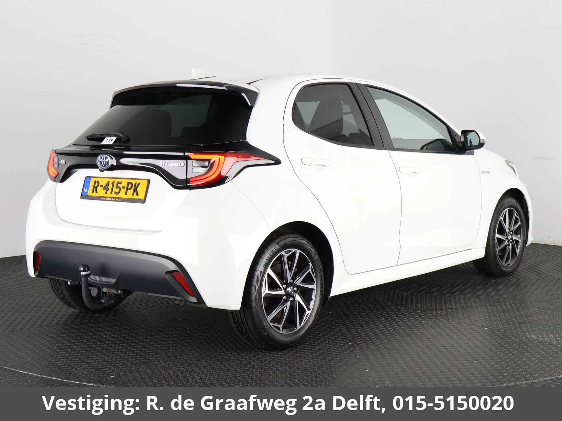 Hoofdafbeelding Toyota Yaris