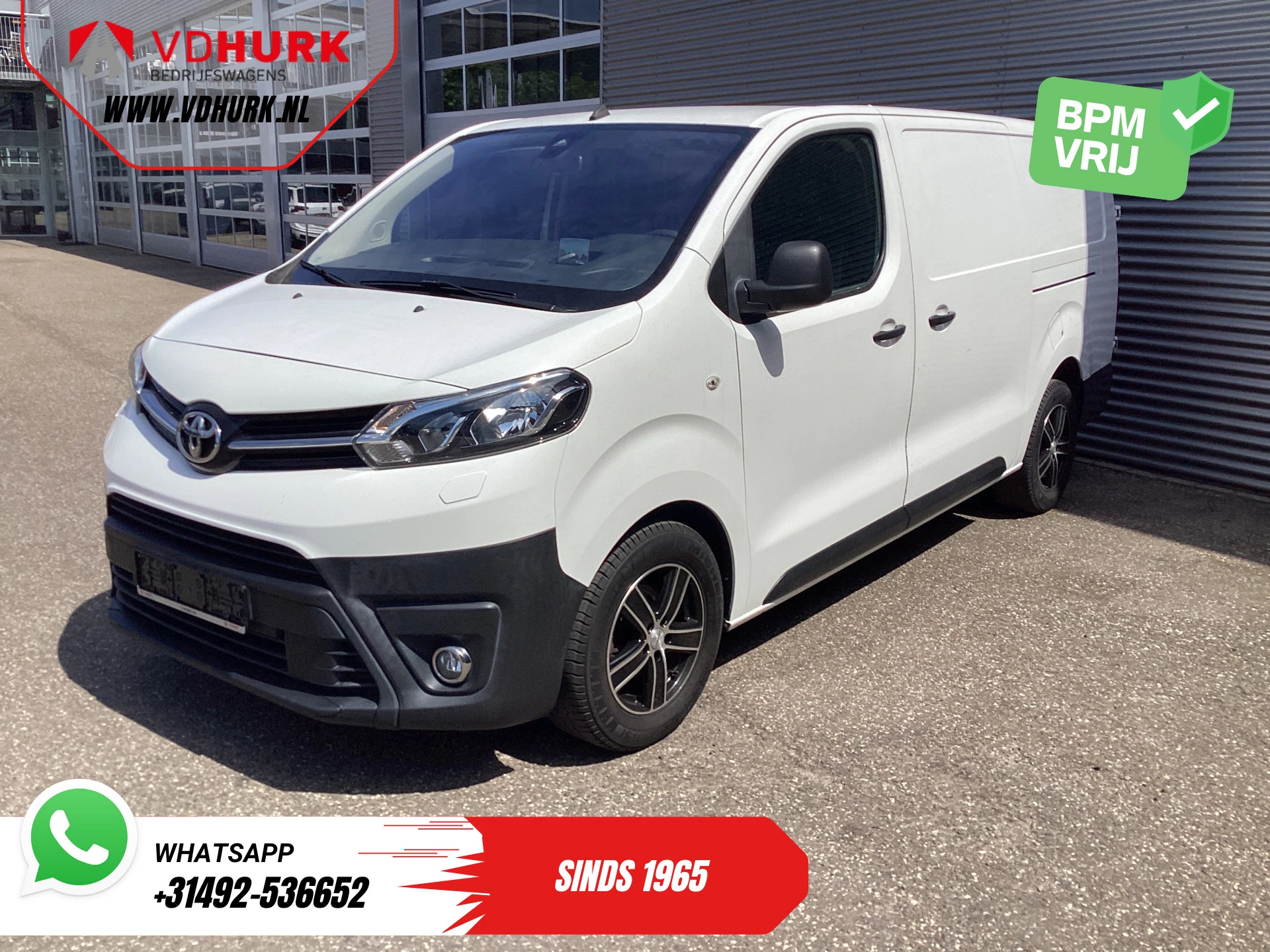 Hoofdafbeelding Toyota ProAce