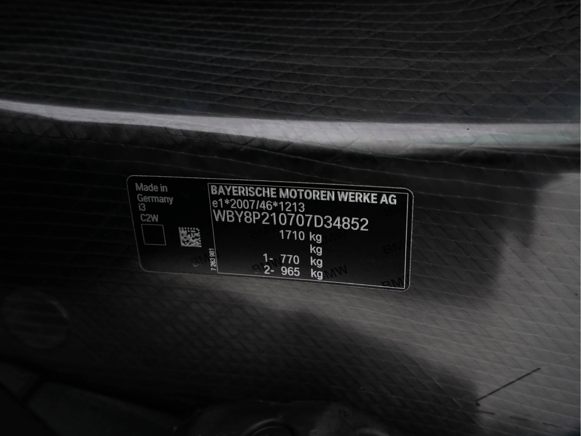 Hoofdafbeelding BMW i3