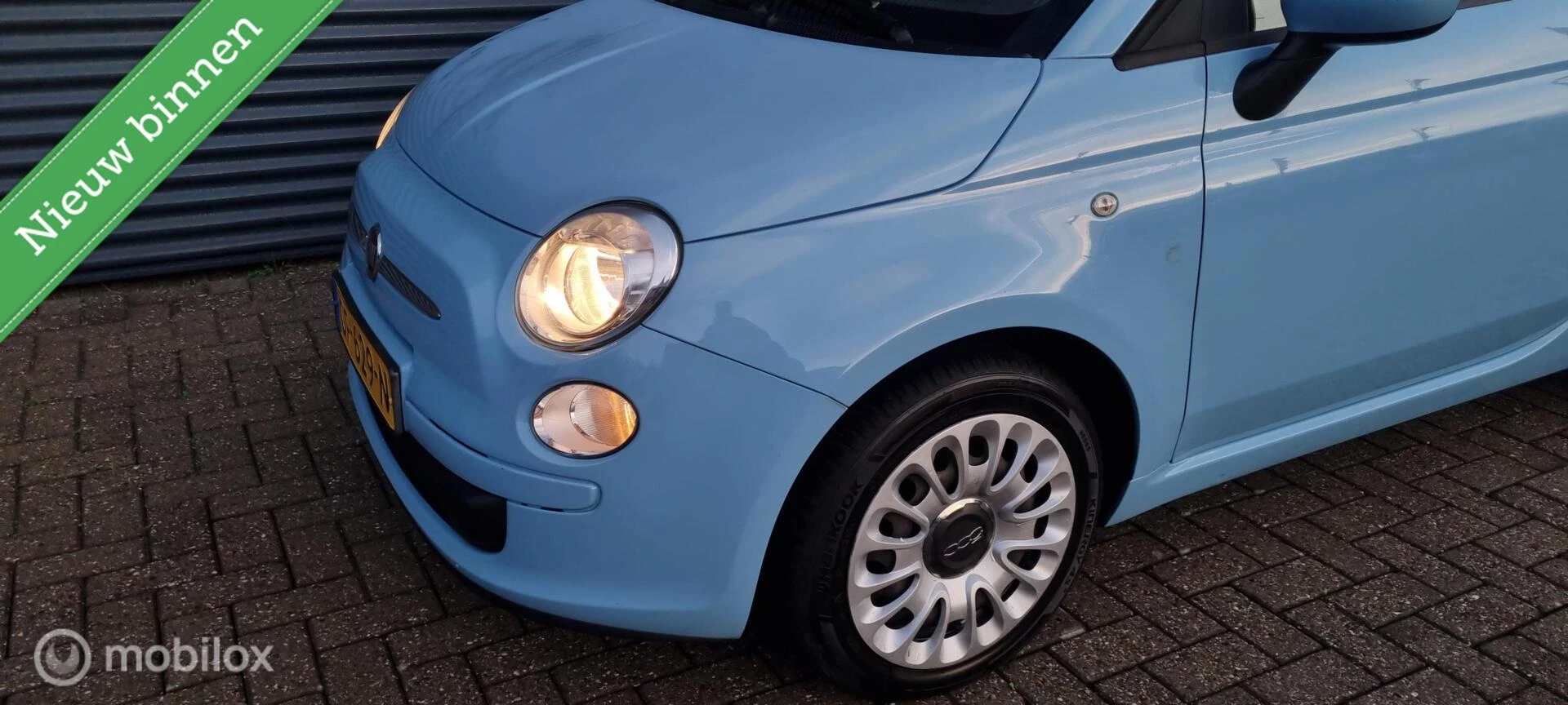 Hoofdafbeelding Fiat 500