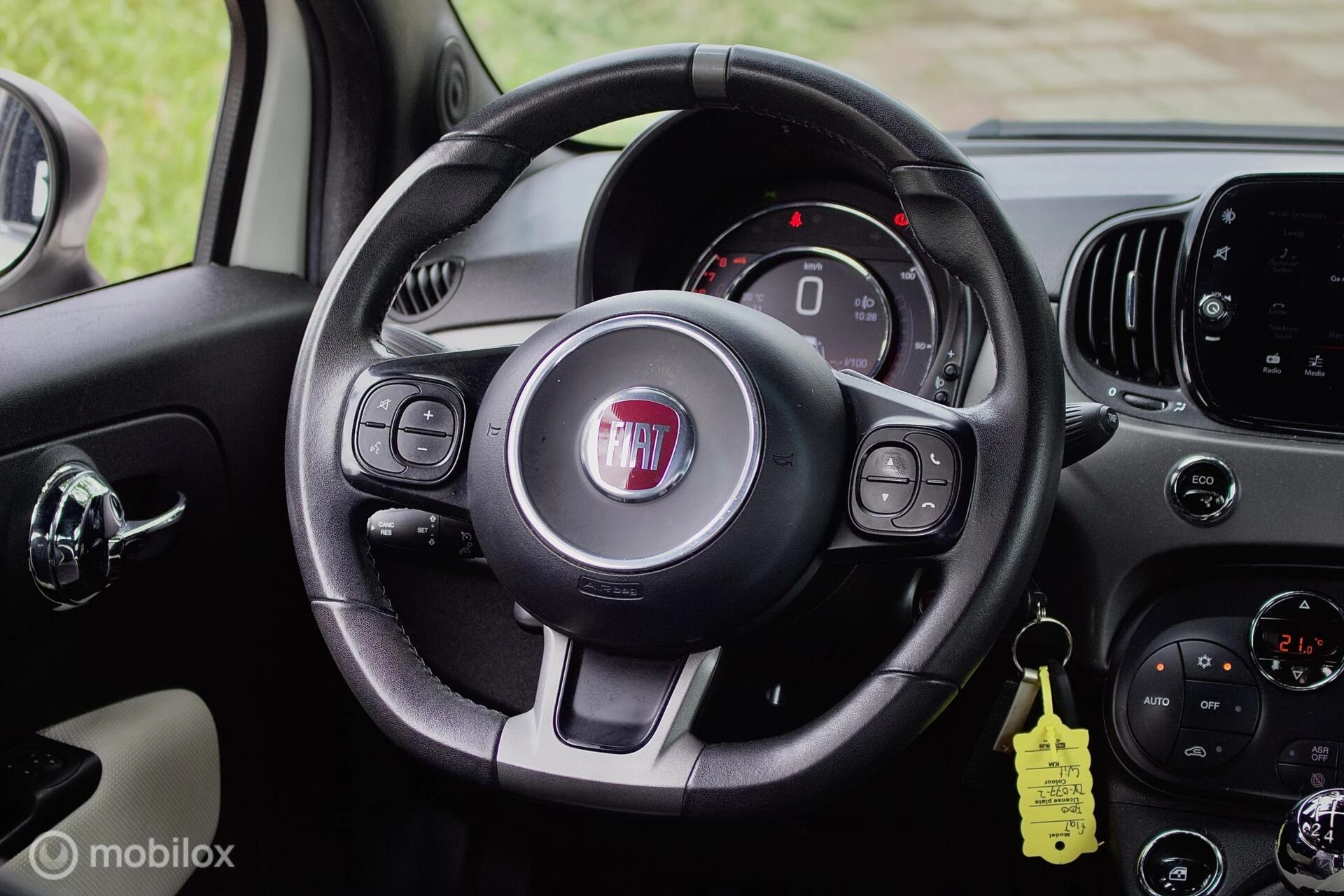 Hoofdafbeelding Fiat 500