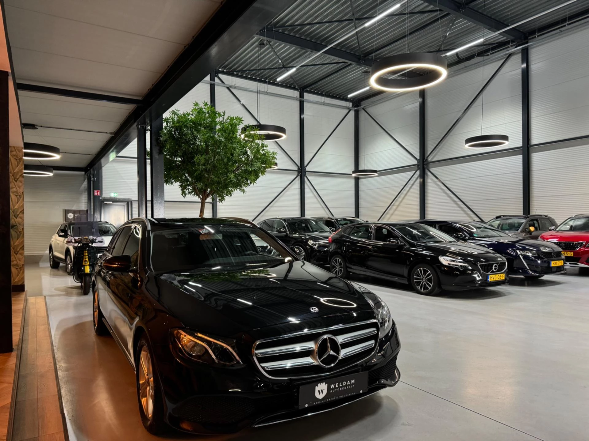 Hoofdafbeelding Mercedes-Benz E-Klasse