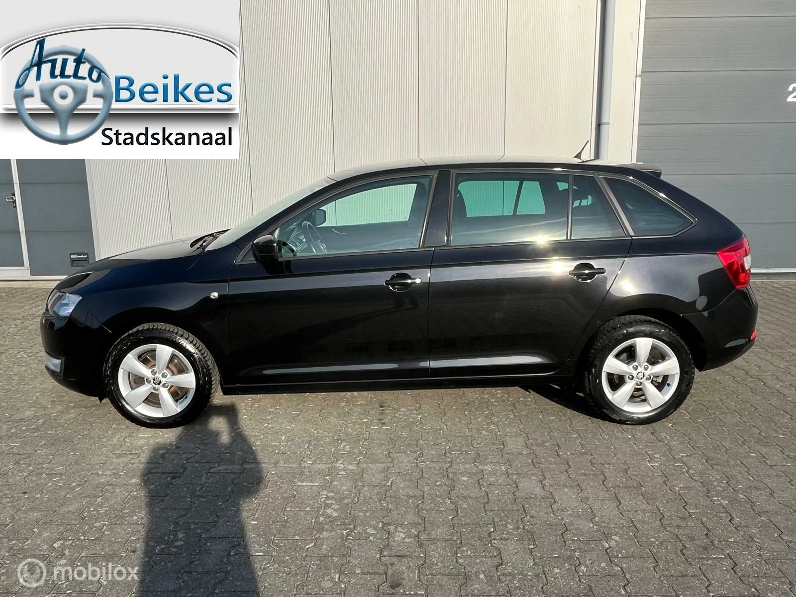 Hoofdafbeelding Škoda Rapid