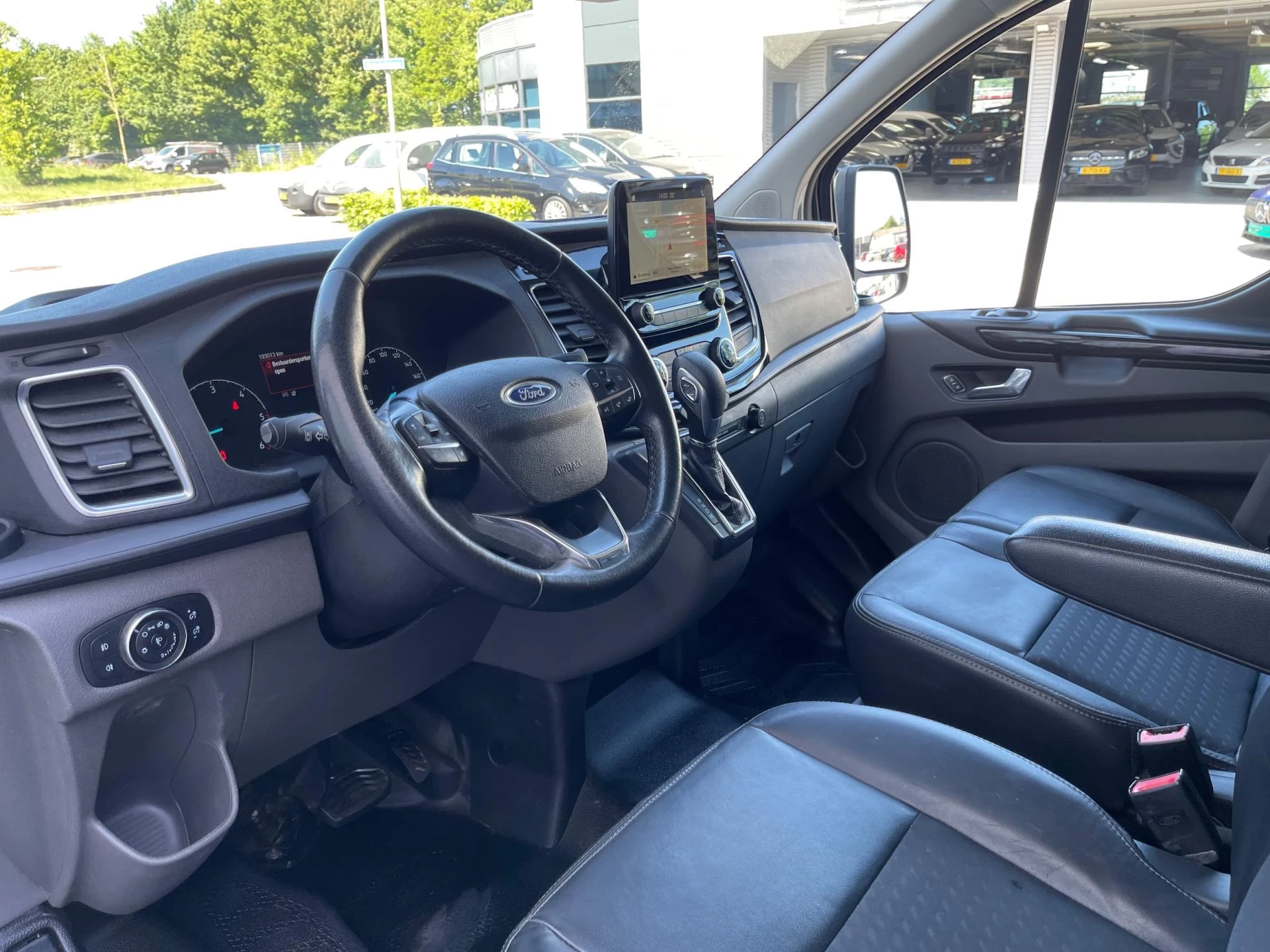 Hoofdafbeelding Ford Transit Custom