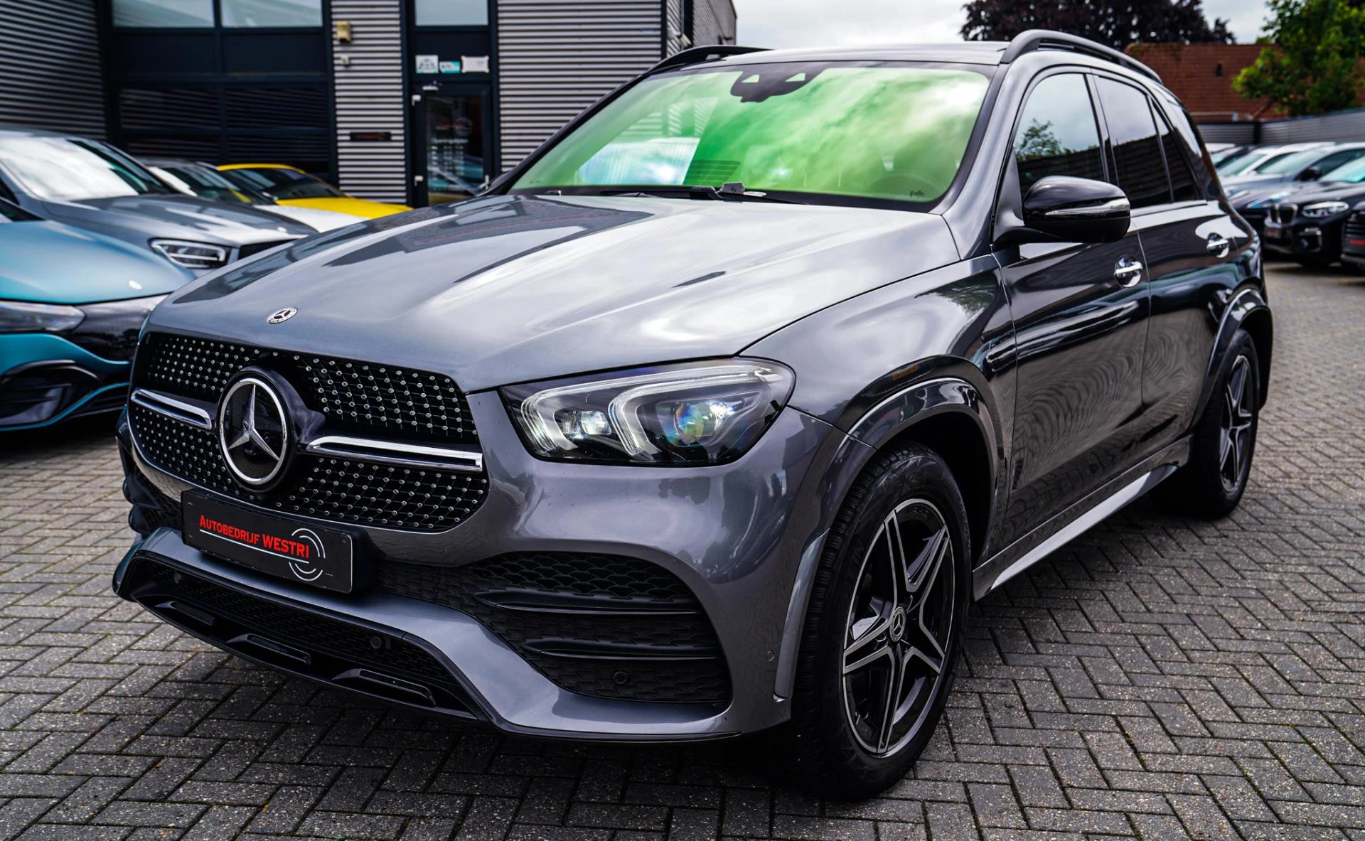 Hoofdafbeelding Mercedes-Benz GLE