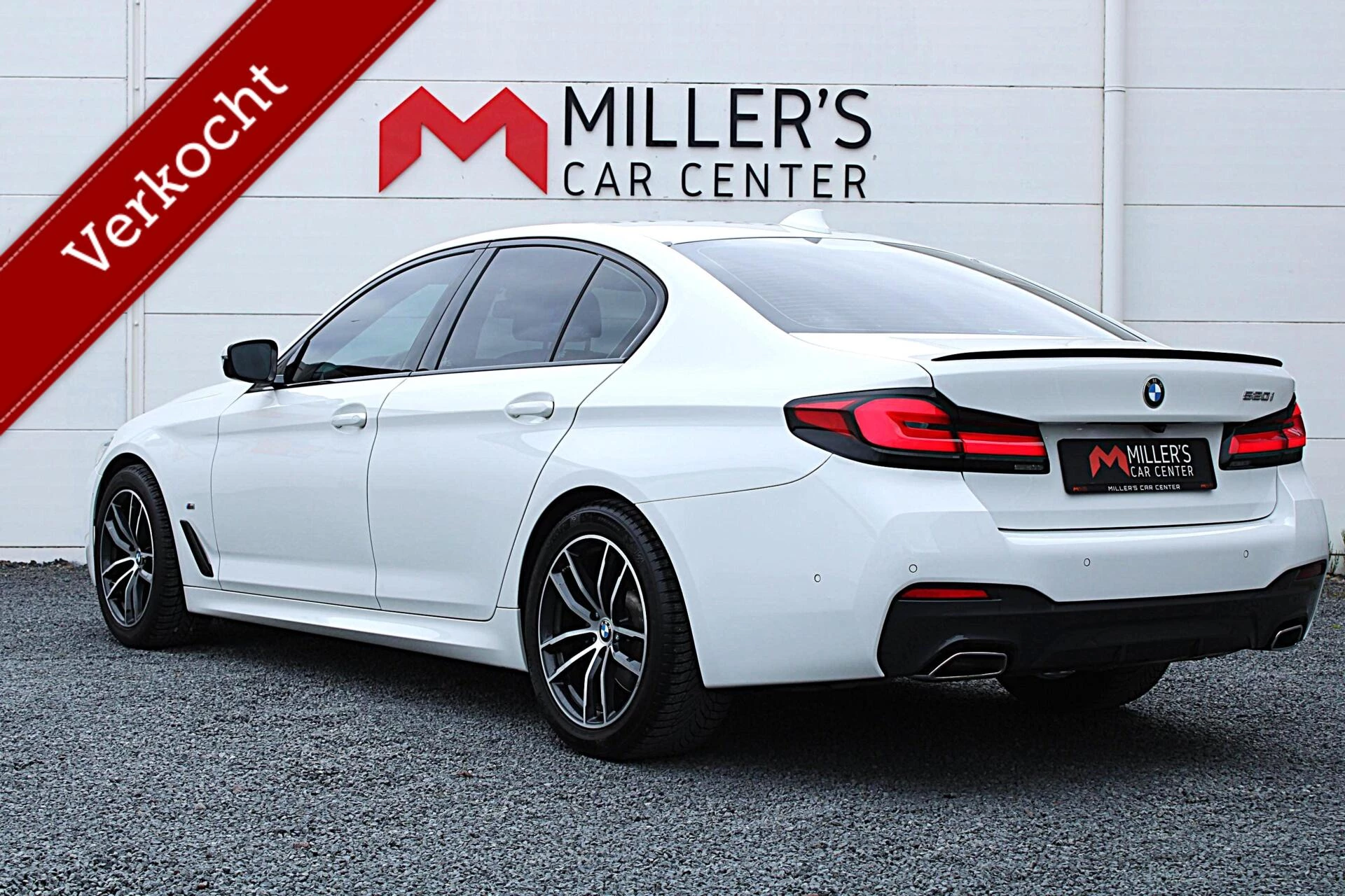 Hoofdafbeelding BMW 5 Serie