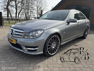 Hoofdafbeelding Mercedes-Benz C-Klasse Mercedes C-klasse 180 Business Class Avantgarde  AMG PAKKET