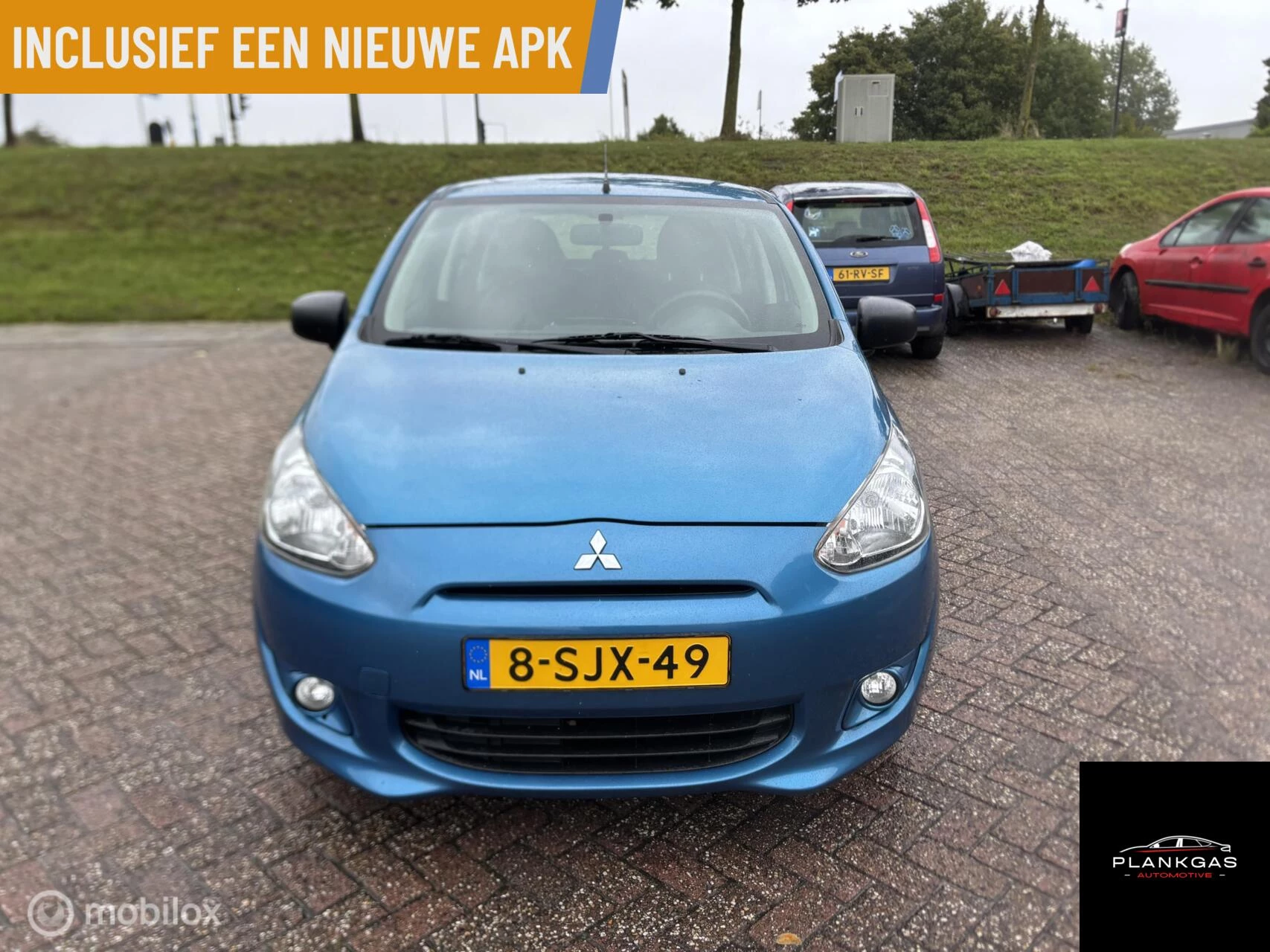 Hoofdafbeelding Mitsubishi Space Star