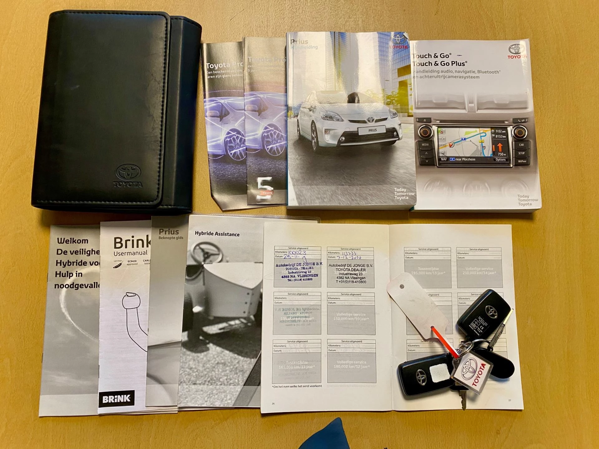 Hoofdafbeelding Toyota Prius