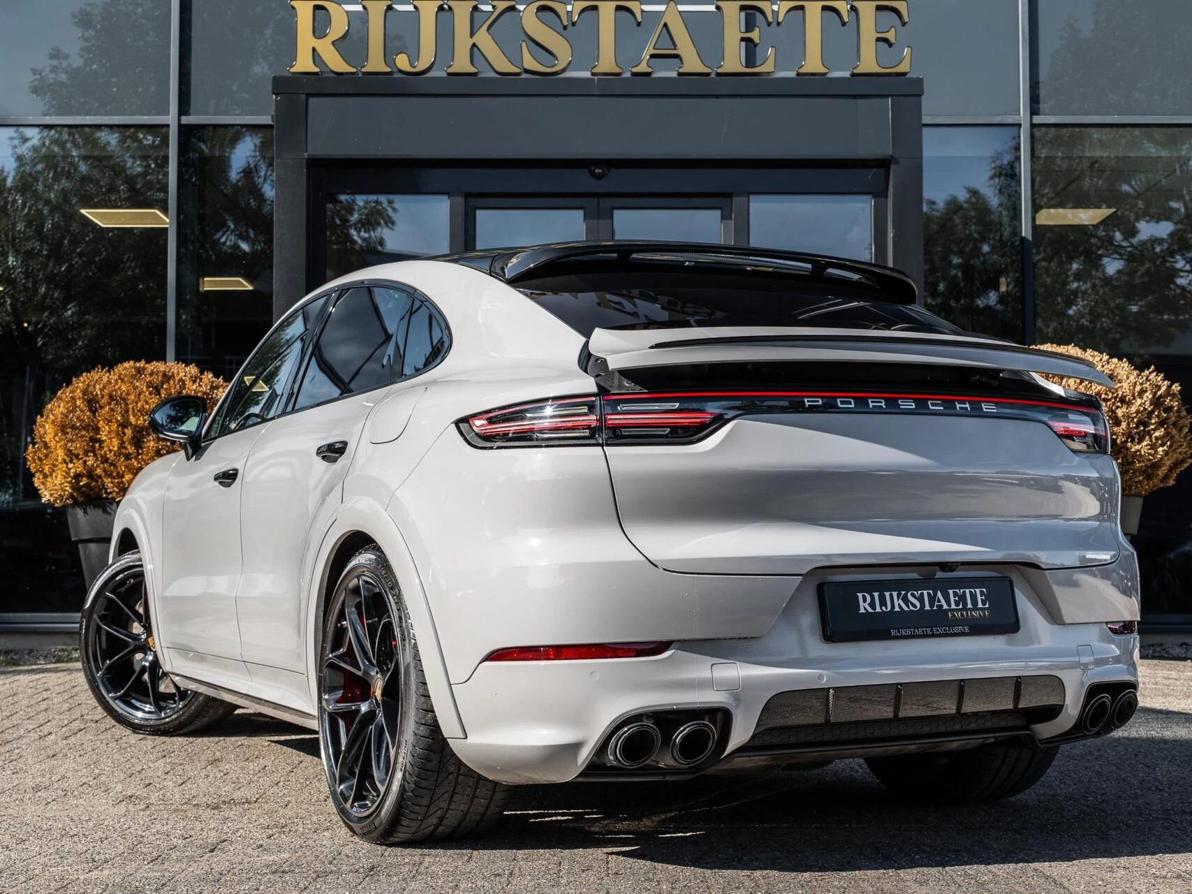 Hoofdafbeelding Porsche Cayenne