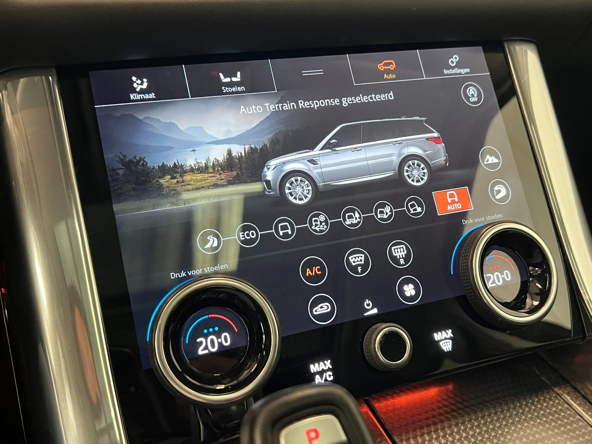 Hoofdafbeelding Land Rover Range Rover Sport