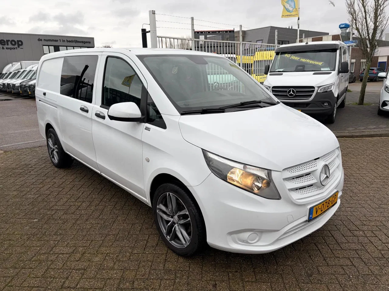 Hoofdafbeelding Mercedes-Benz Vito