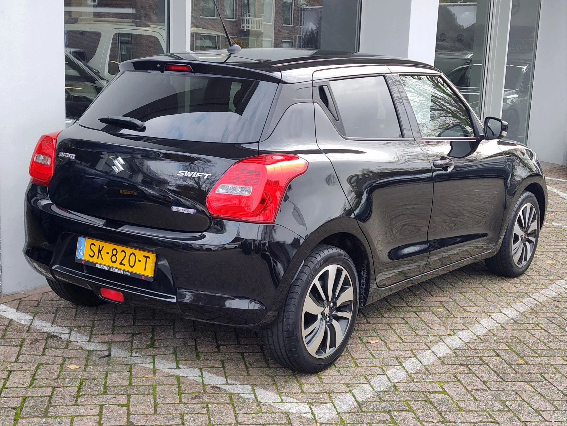 Hoofdafbeelding Suzuki Swift