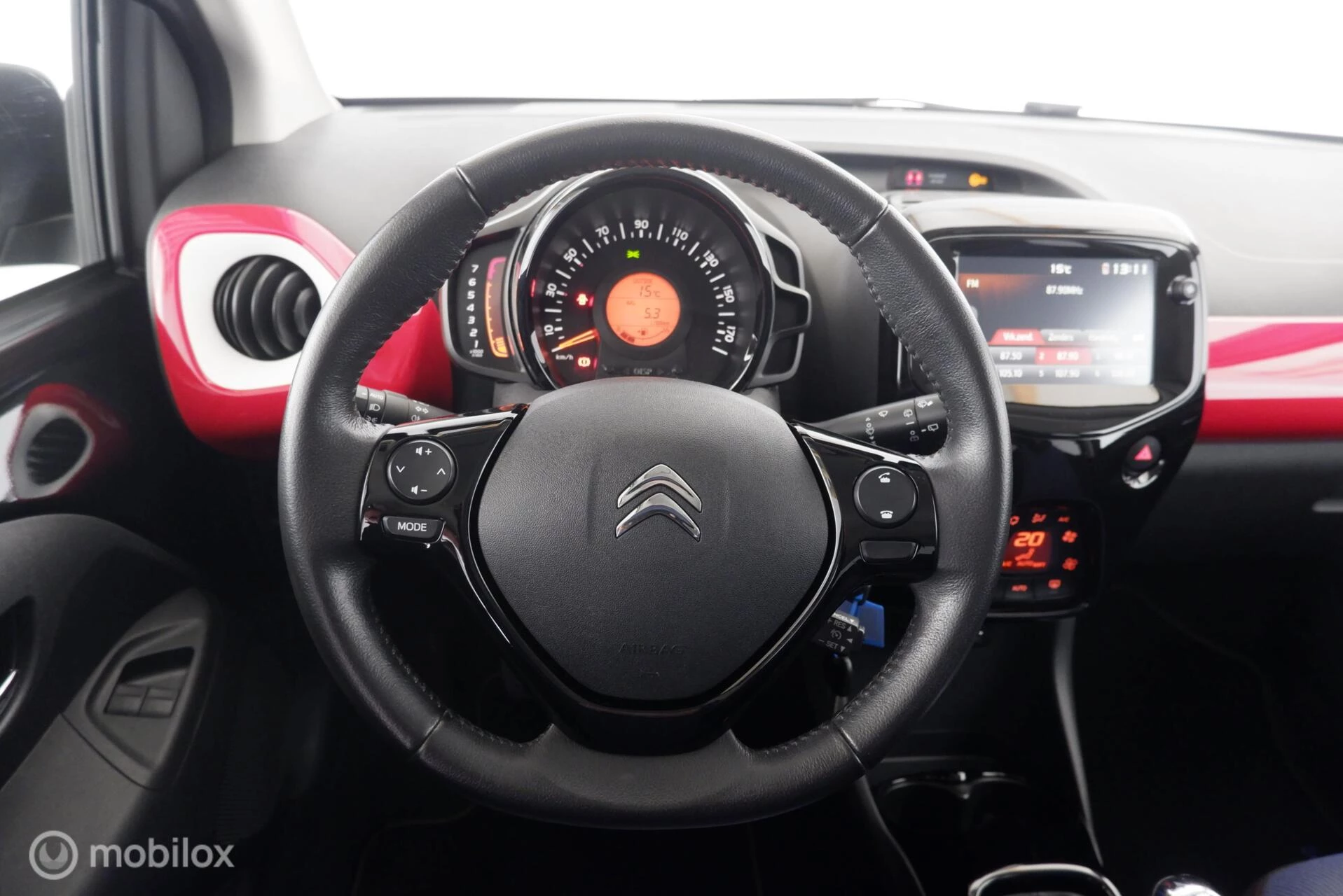 Hoofdafbeelding Citroën C1