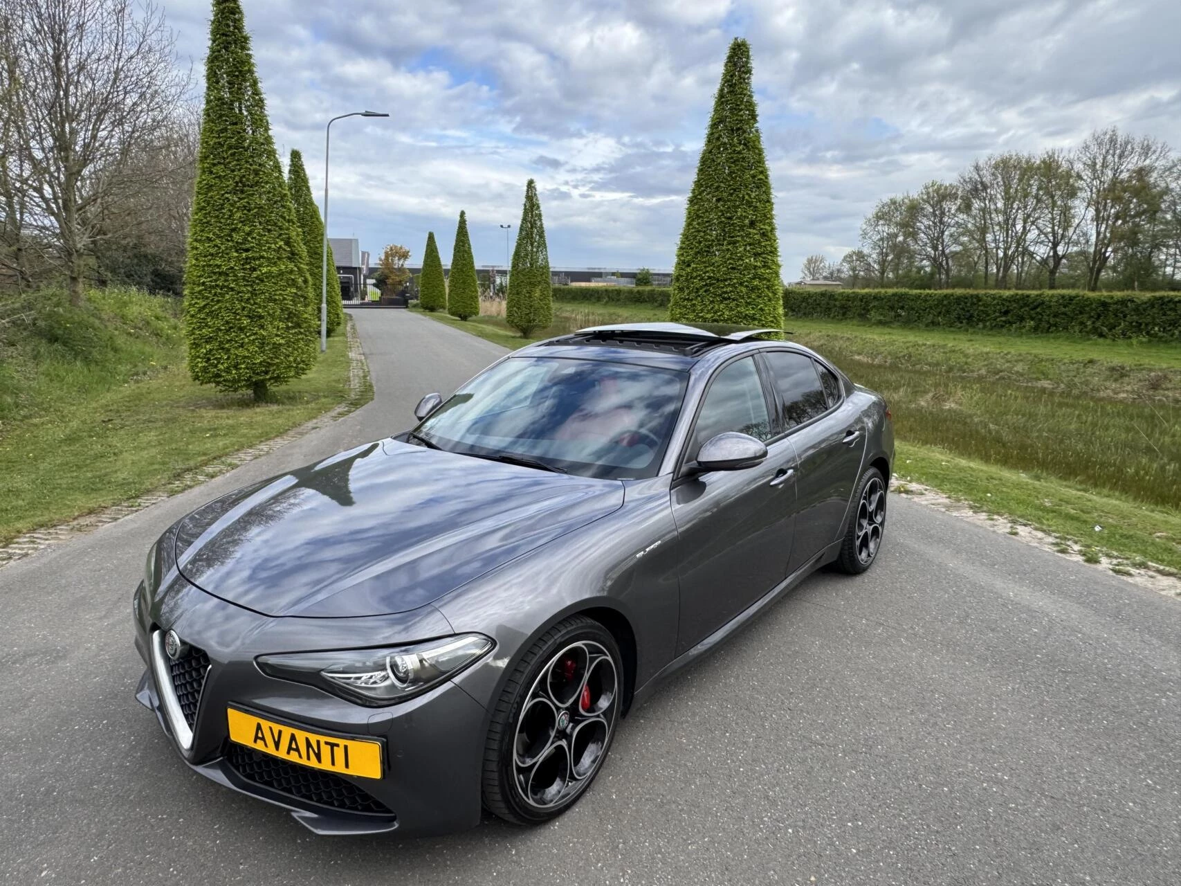 Hoofdafbeelding Alfa Romeo Giulia