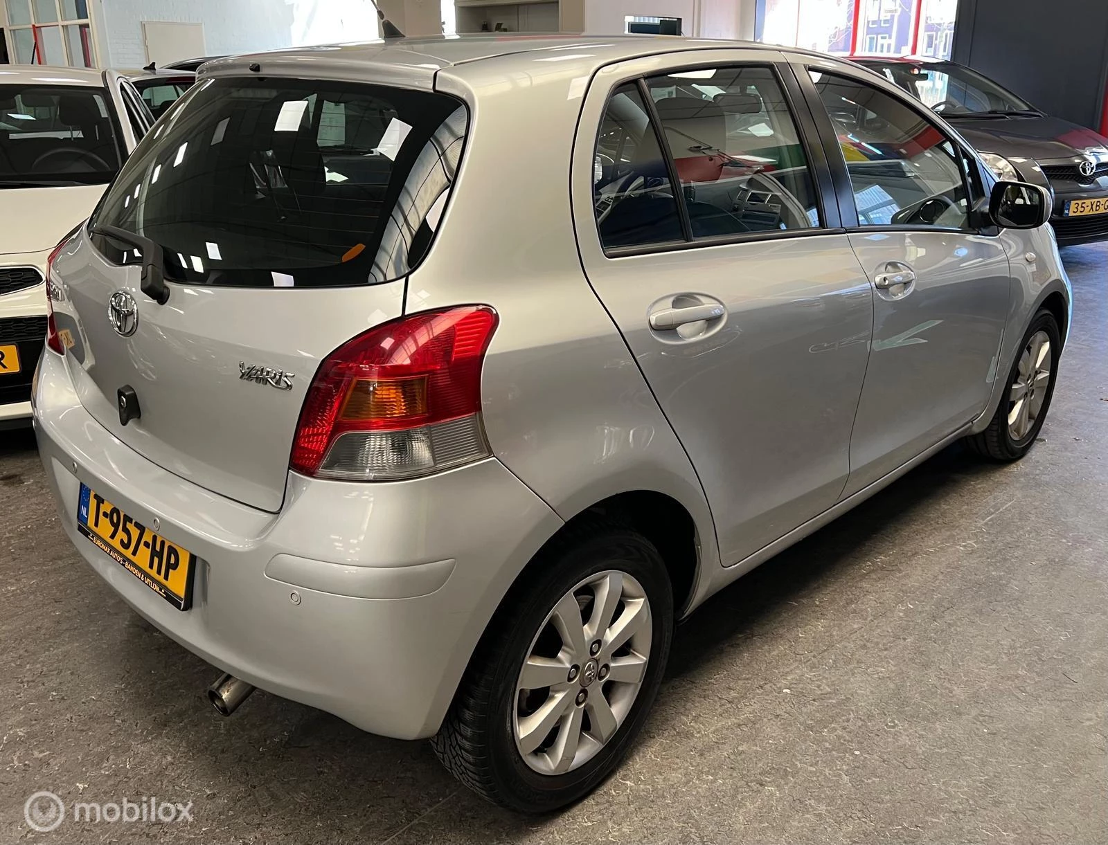 Hoofdafbeelding Toyota Yaris