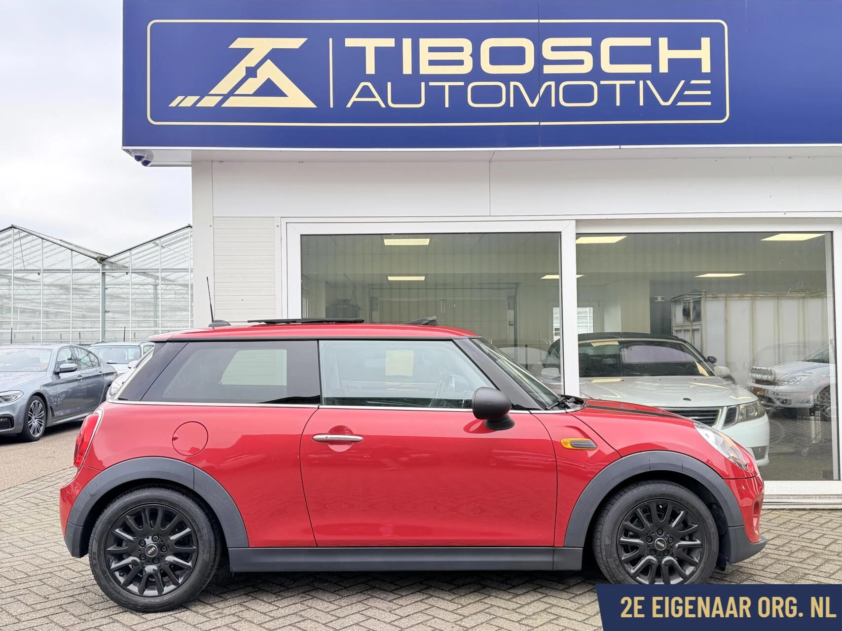 Hoofdafbeelding MINI 3-deurs