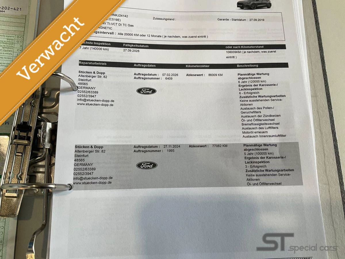 Hoofdafbeelding Ford Focus