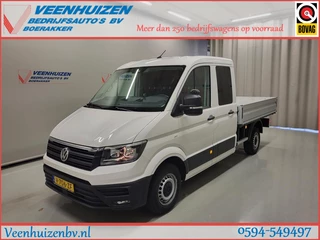 Volkswagen Crafter 2.0TDI Pick-up Dubbele Cabine Euro 6!