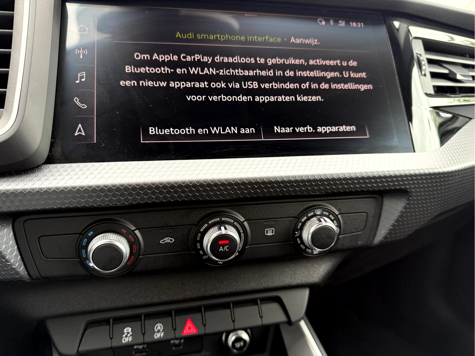 Hoofdafbeelding Audi A1 Sportback
