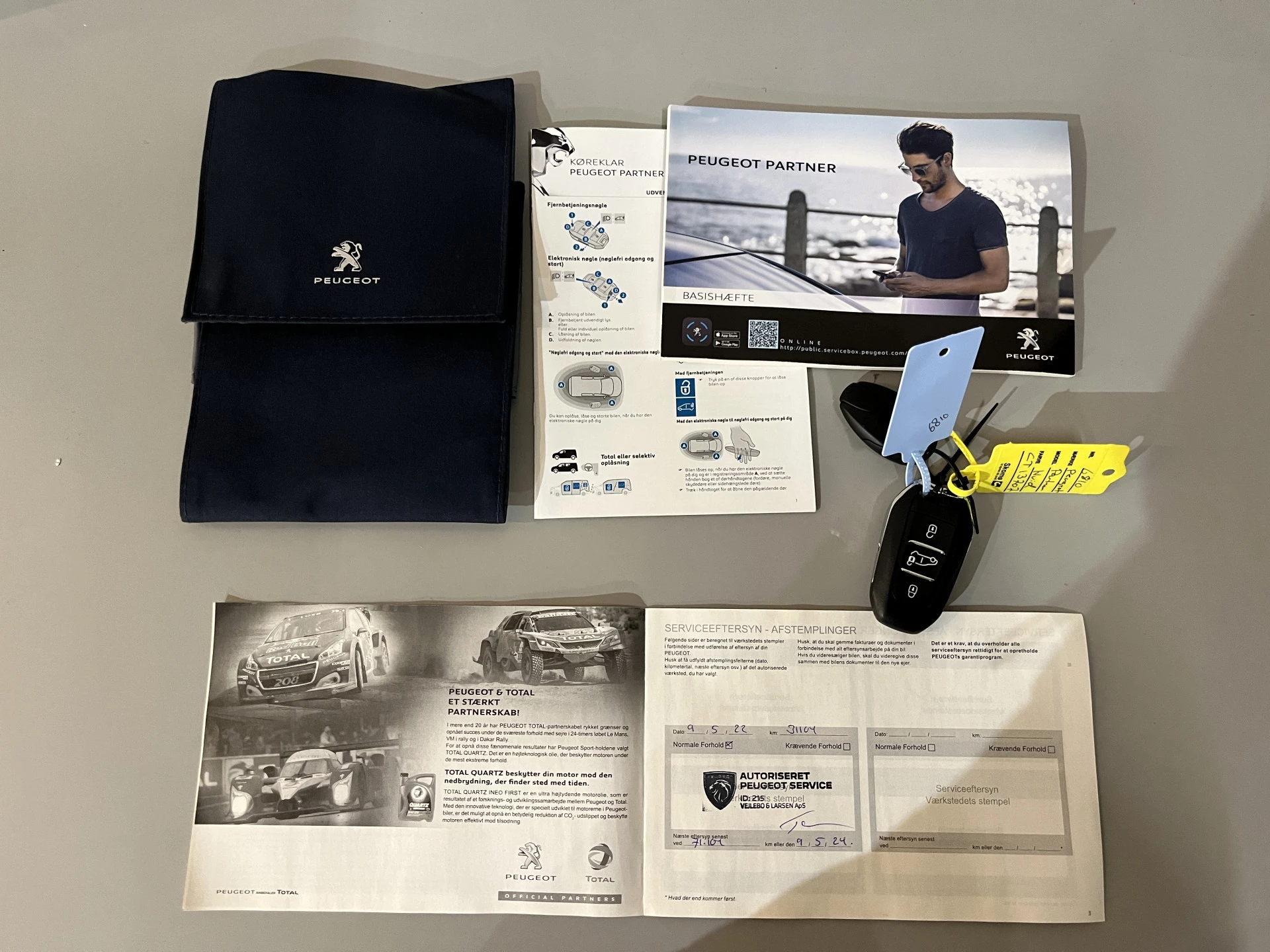 Hoofdafbeelding Peugeot Partner