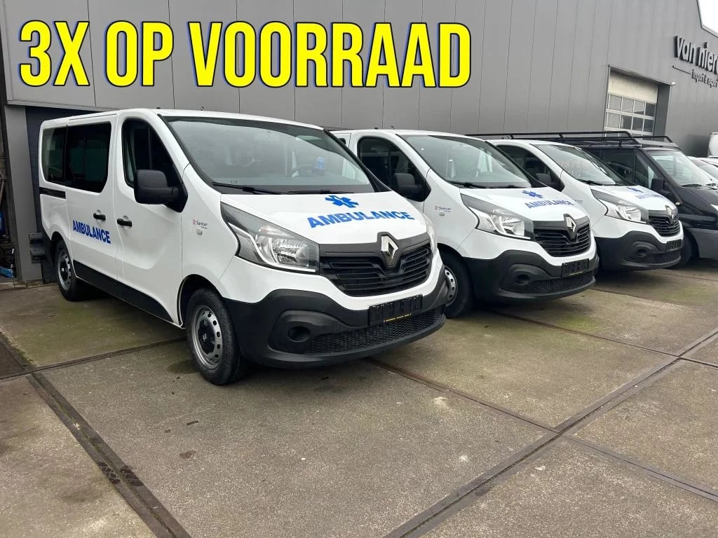 Hoofdafbeelding Renault Trafic