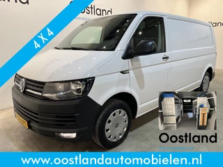 Volkswagen Transporter 2.0 TDI L2H1 150 PK 4Motion 4x4 / Servicebus / Sortimo Inrichting / Euro 6 / Airco / Cruise Control / Trekhaak / Camera / Navigatie