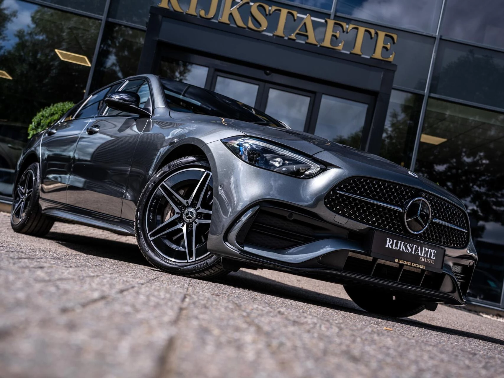 Hoofdafbeelding Mercedes-Benz C-Klasse