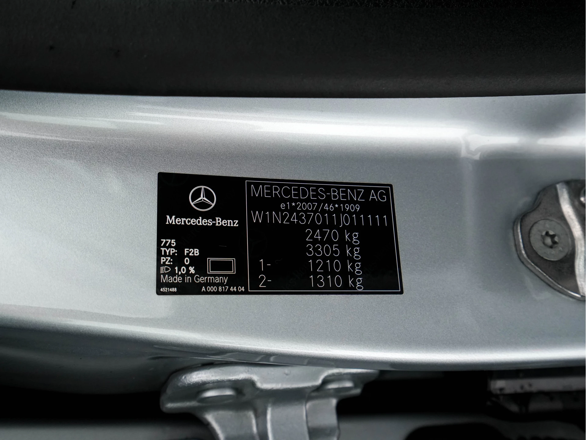 Hoofdafbeelding Mercedes-Benz EQA