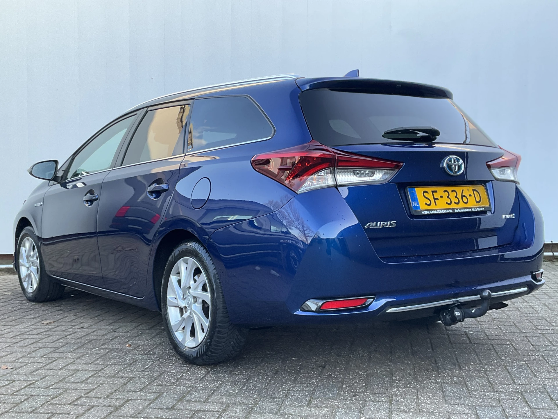 Hoofdafbeelding Toyota Auris
